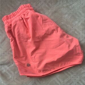 Lululemon Athletica Pink Athletic Shorts Lightweight Comfort 4 inch